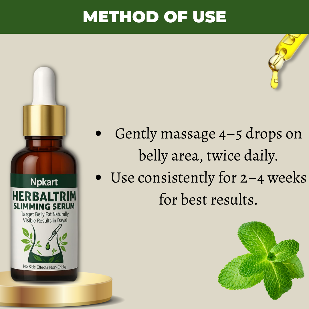 HERBALTRIM Sliming Serum
