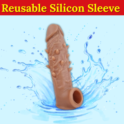 Extra Dotted Penis Sleeve | Spiked Penis Extender