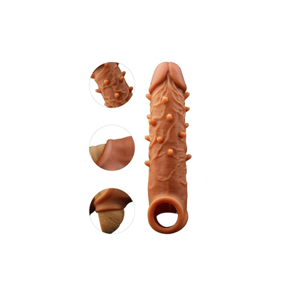 Extra Dotted Penis Sleeve | Spiked Penis Extender