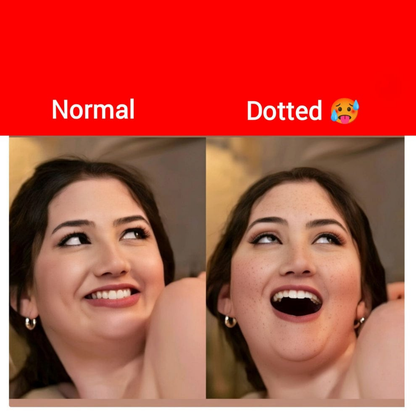 Crystal Imported Washable Dotted Condom