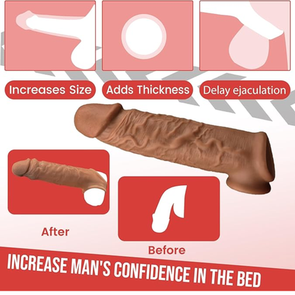 Silicone Sleeve (Condom) (For Men)