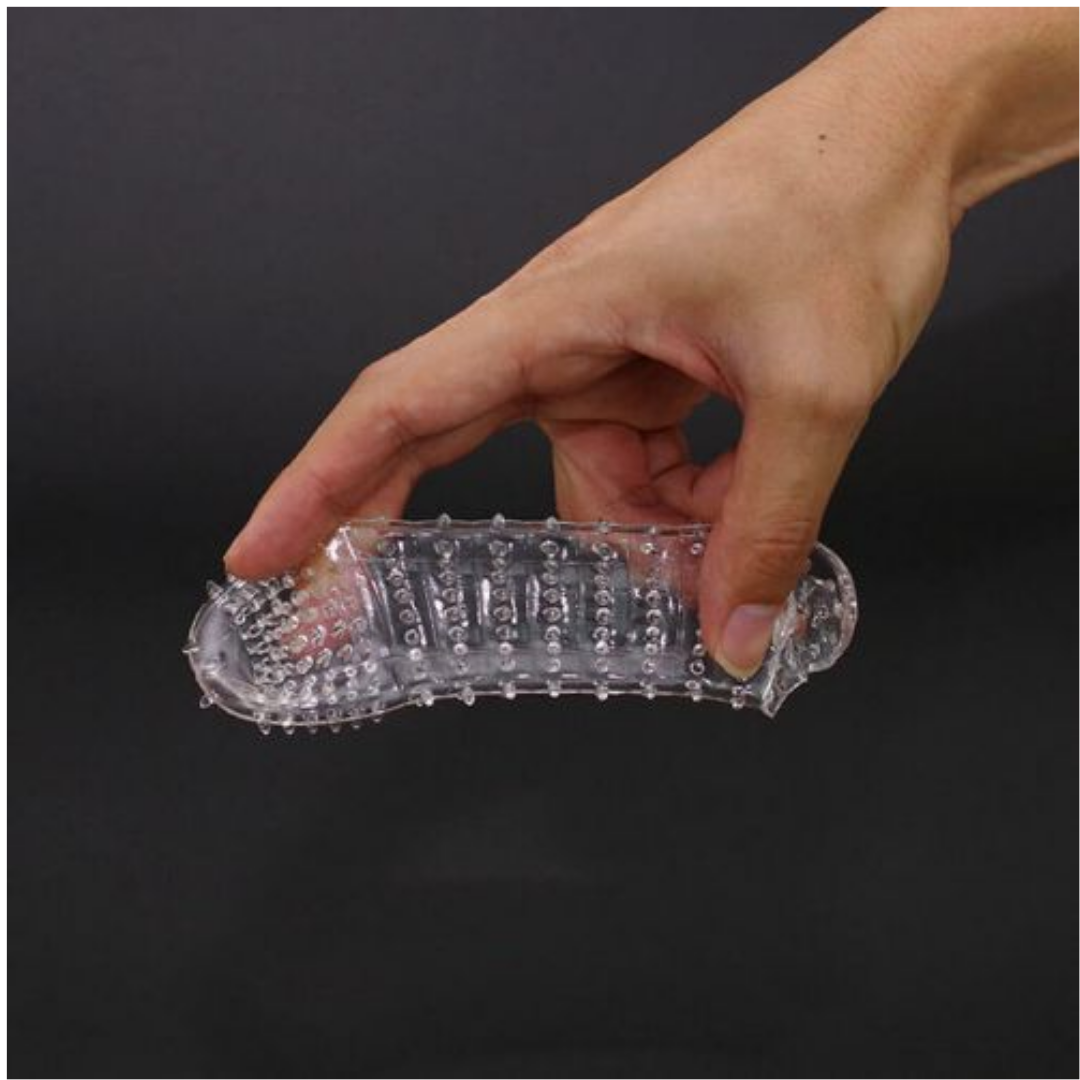Crystal Imported Washable Dotted Condom